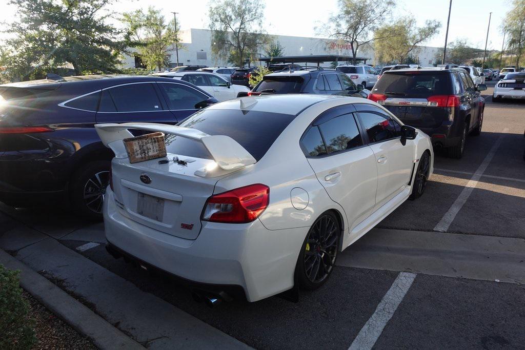 used 2019 Subaru WRX STI car, priced at $31,188