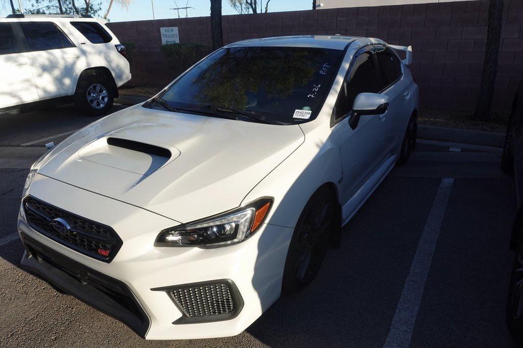 used 2019 Subaru WRX STI car, priced at $31,188