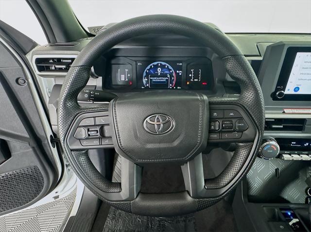 new 2025 Toyota Tacoma car, priced at $35,409