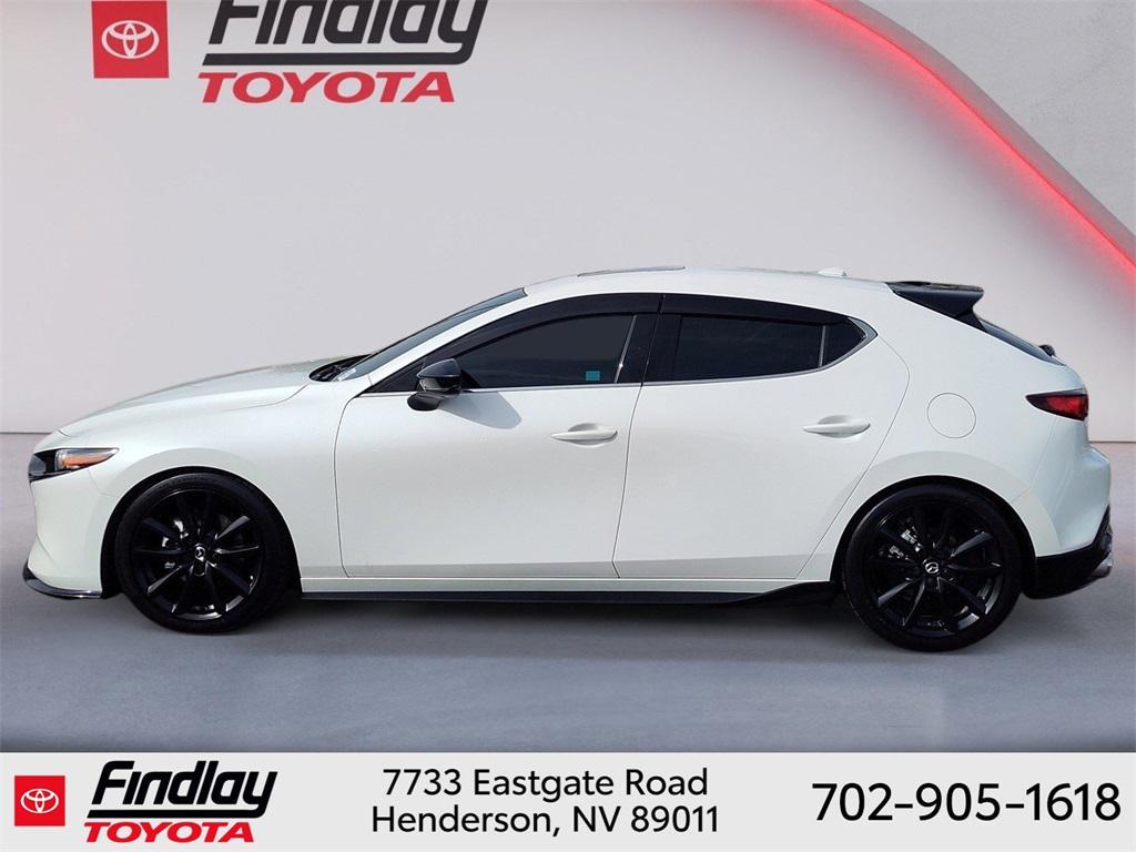 used 2025 Mazda Mazda3 car, priced at $33,288