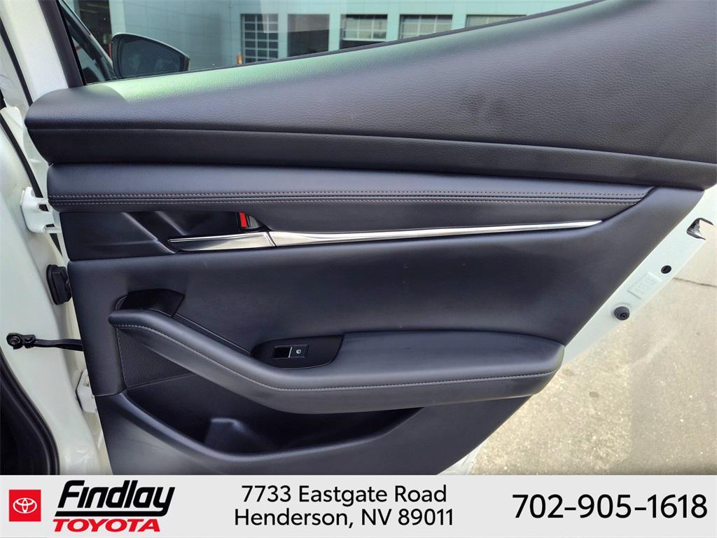 used 2025 Mazda Mazda3 car, priced at $33,288