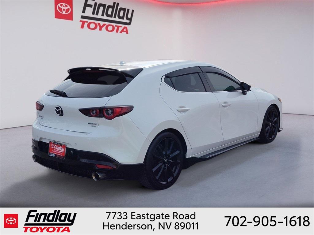 used 2025 Mazda Mazda3 car, priced at $33,288