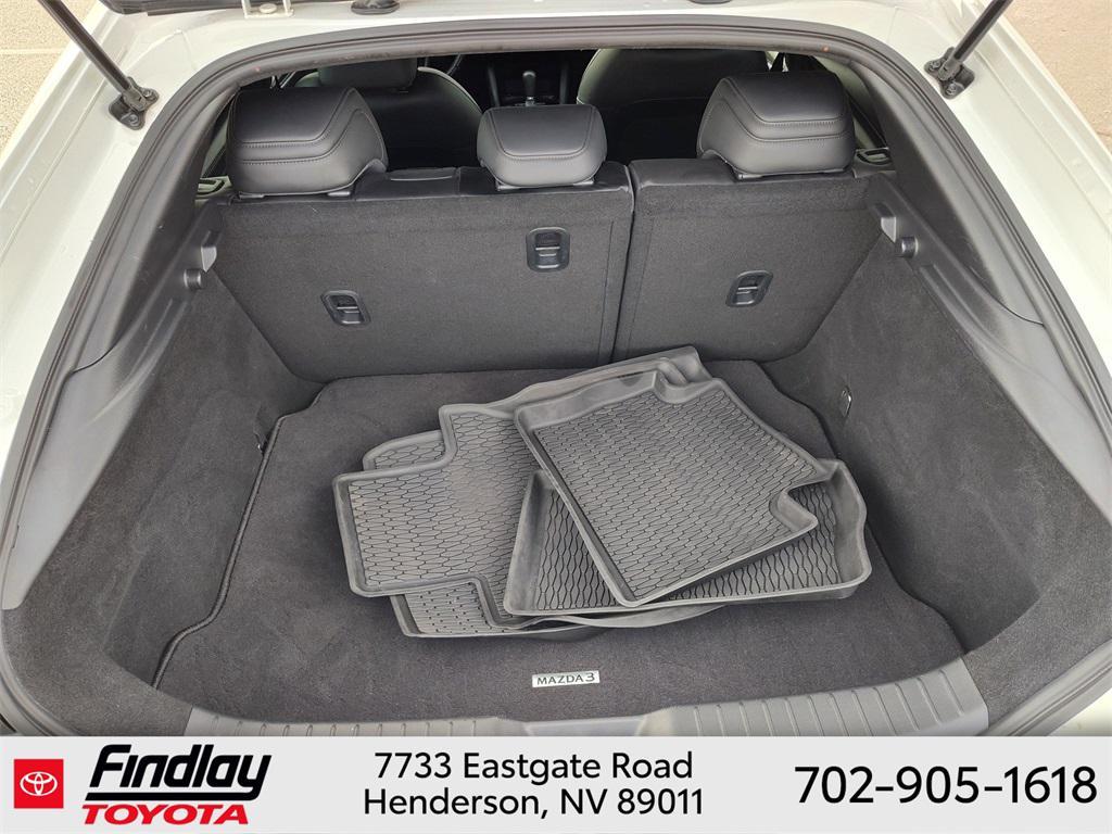 used 2025 Mazda Mazda3 car, priced at $33,288