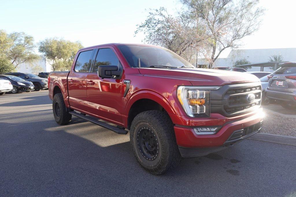 used 2021 Ford F-150 car, priced at $33,688