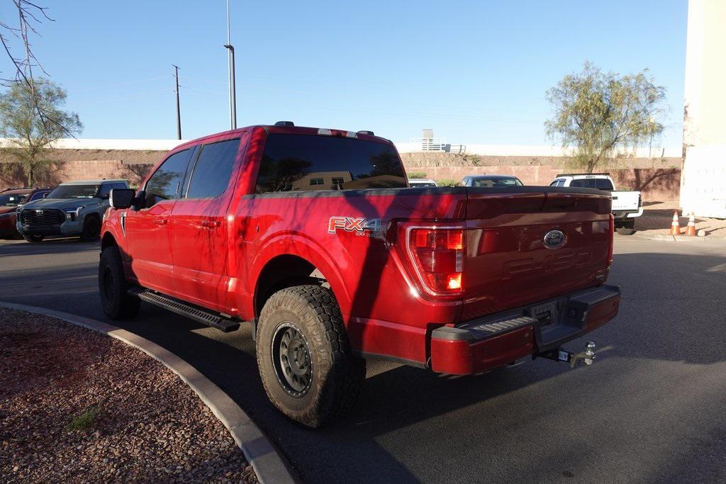 used 2021 Ford F-150 car, priced at $33,688