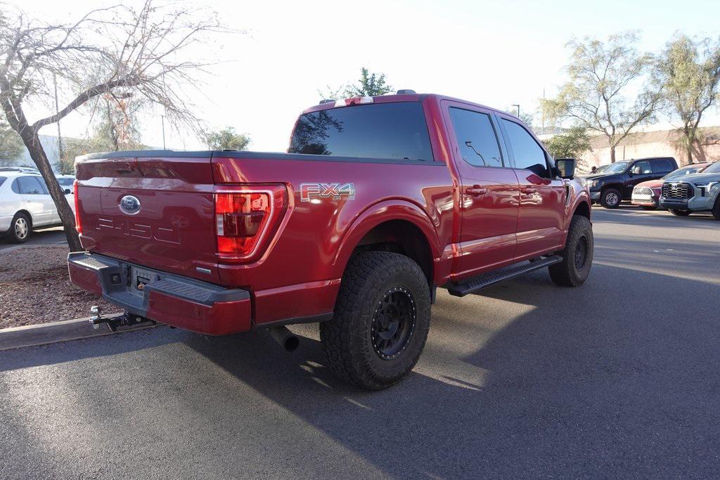 used 2021 Ford F-150 car, priced at $33,688