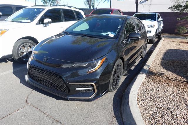 used 2022 Toyota Corolla car, priced at $22,988