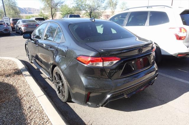used 2022 Toyota Corolla car, priced at $22,988