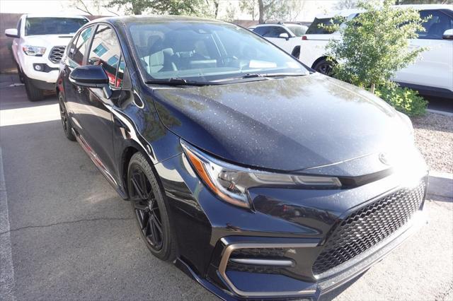 used 2022 Toyota Corolla car, priced at $22,988