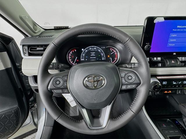 new 2025 Toyota RAV4 car, priced at $37,735