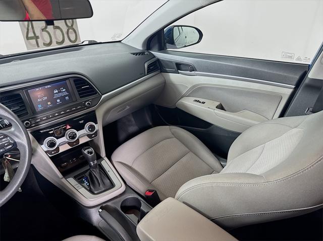 used 2019 Hyundai Elantra car, priced at $13,988