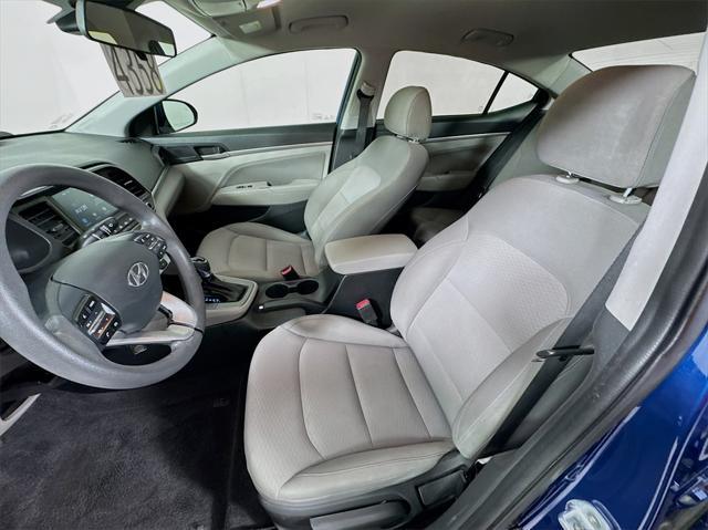 used 2019 Hyundai Elantra car, priced at $13,988