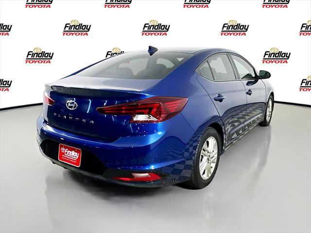 used 2019 Hyundai Elantra car, priced at $13,988