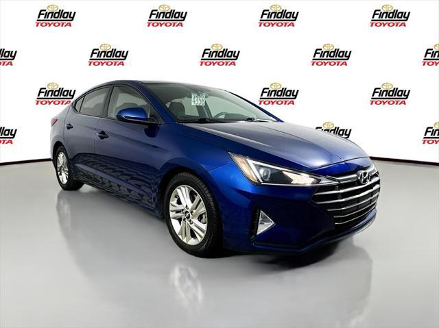 used 2019 Hyundai Elantra car, priced at $13,988