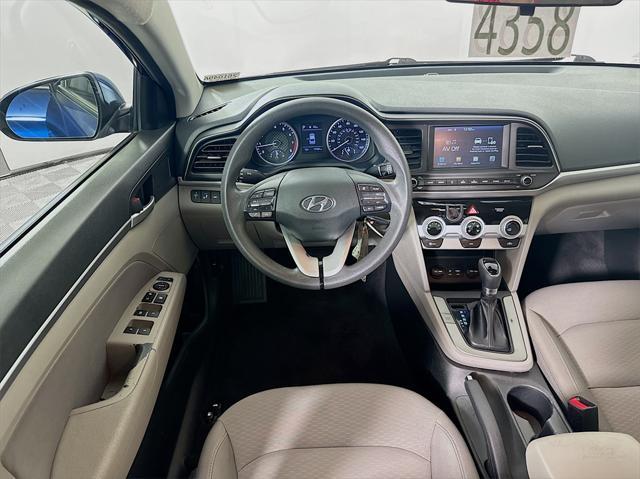 used 2019 Hyundai Elantra car, priced at $13,988