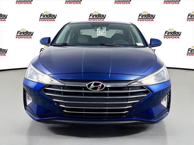 used 2019 Hyundai Elantra car, priced at $13,988