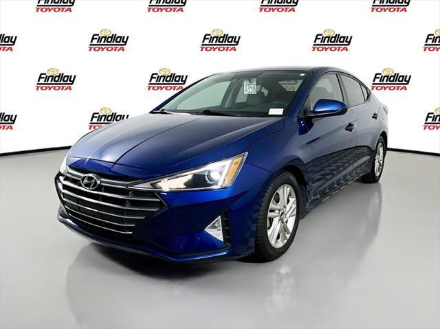 used 2019 Hyundai Elantra car, priced at $13,988