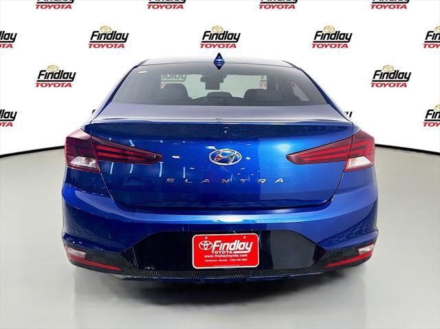 used 2019 Hyundai Elantra car, priced at $13,988