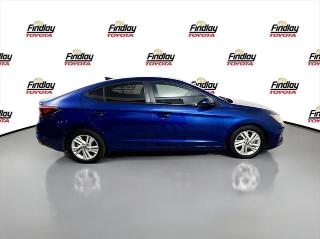 used 2019 Hyundai Elantra car, priced at $13,988