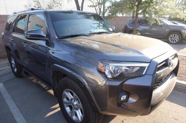 used 2021 Toyota 4Runner car, priced at $36,588