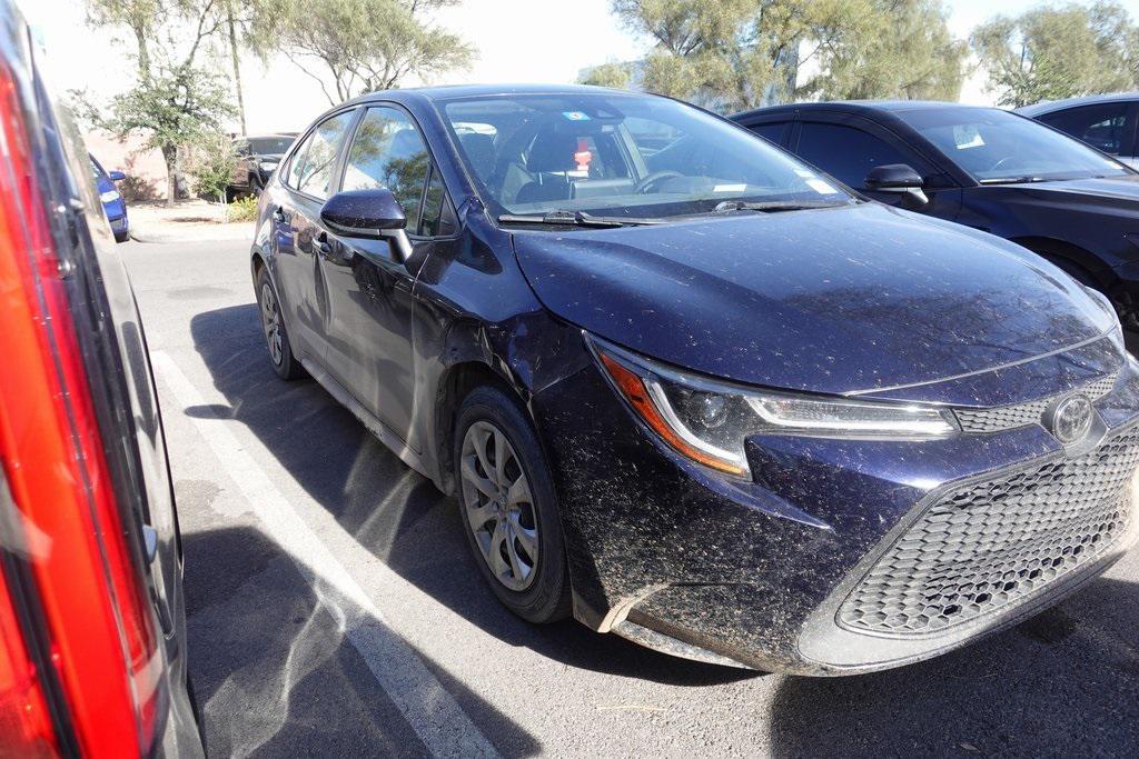 used 2020 Toyota Corolla car, priced at $15,688