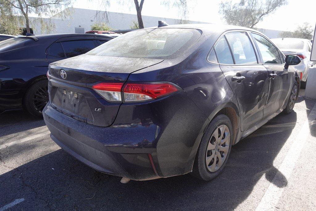 used 2020 Toyota Corolla car, priced at $15,688