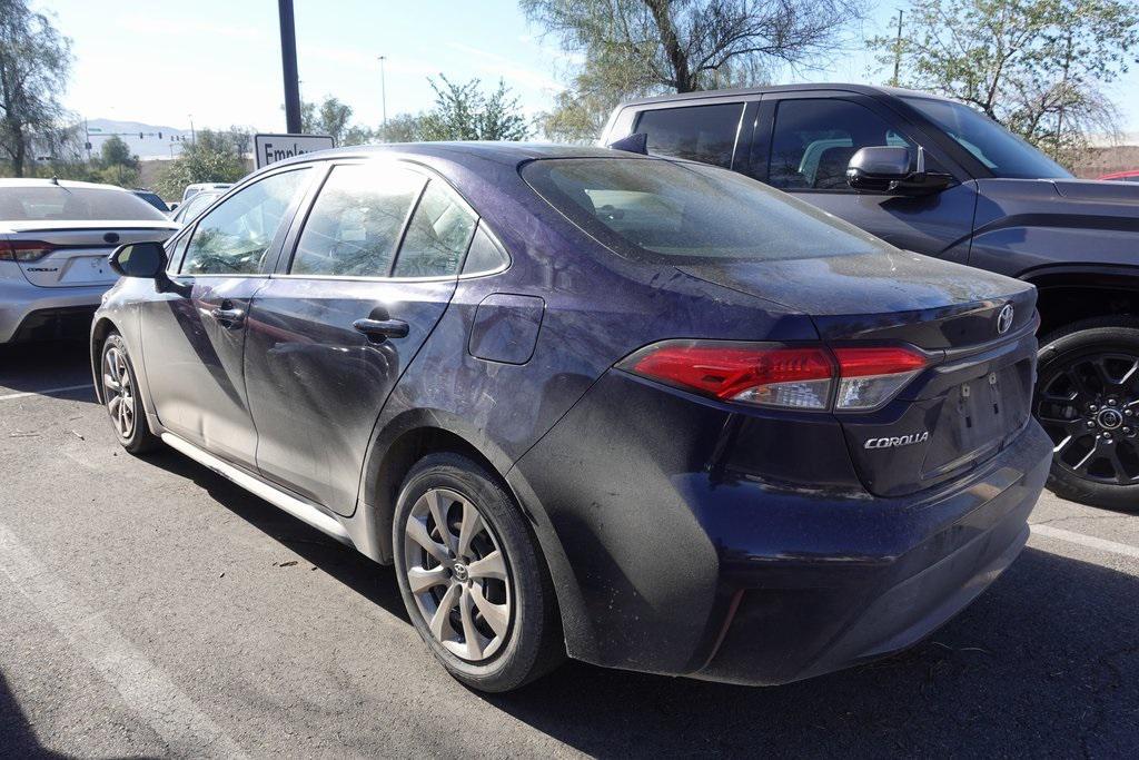 used 2020 Toyota Corolla car, priced at $15,688