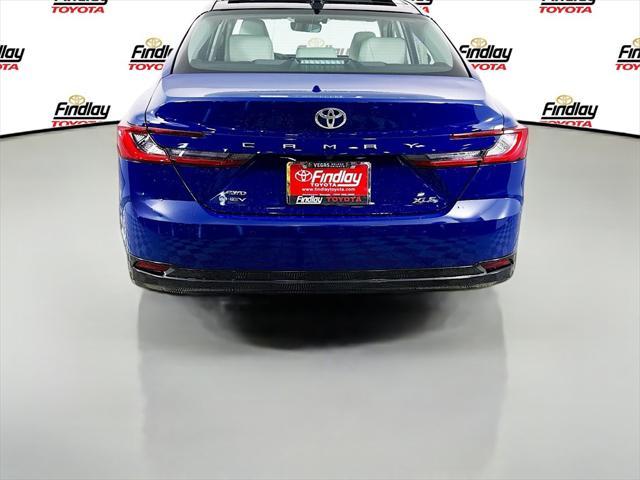 new 2025 Toyota Camry car, priced at $41,833