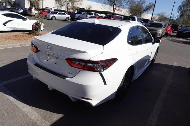 used 2023 Toyota Camry car, priced at $27,988