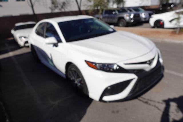 used 2023 Toyota Camry car, priced at $27,988