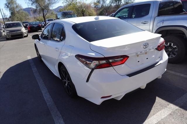 used 2023 Toyota Camry car, priced at $27,988