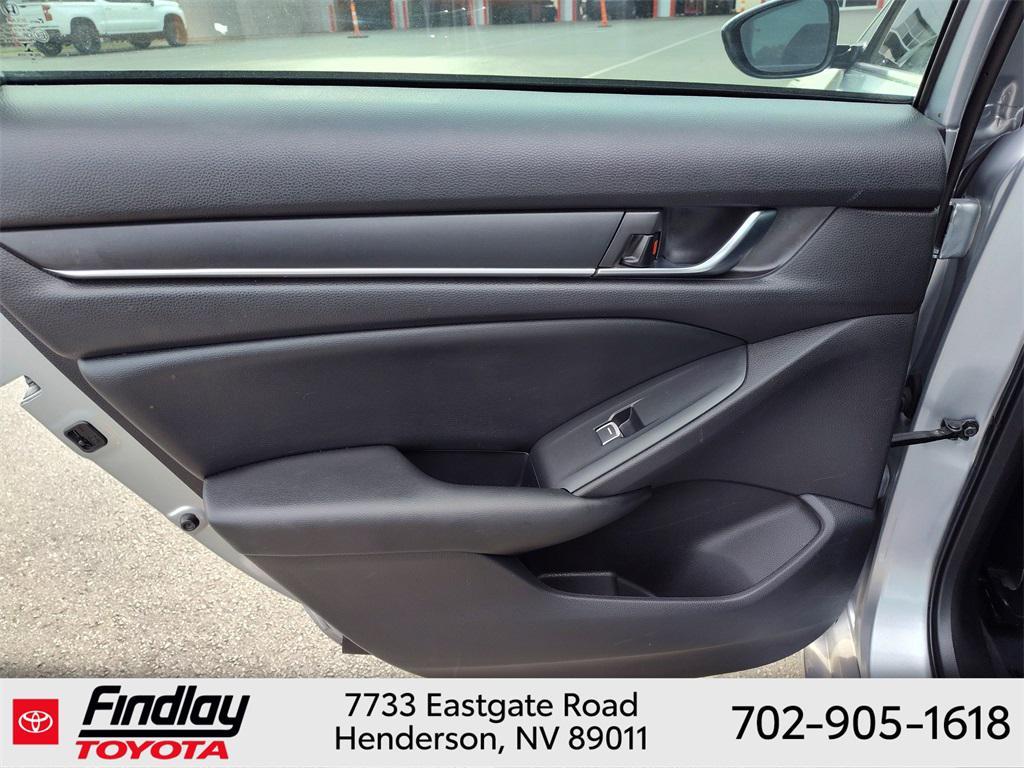 used 2022 Honda Accord car, priced at $24,188