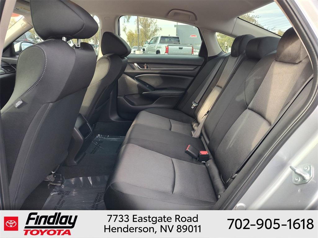 used 2022 Honda Accord car, priced at $24,188