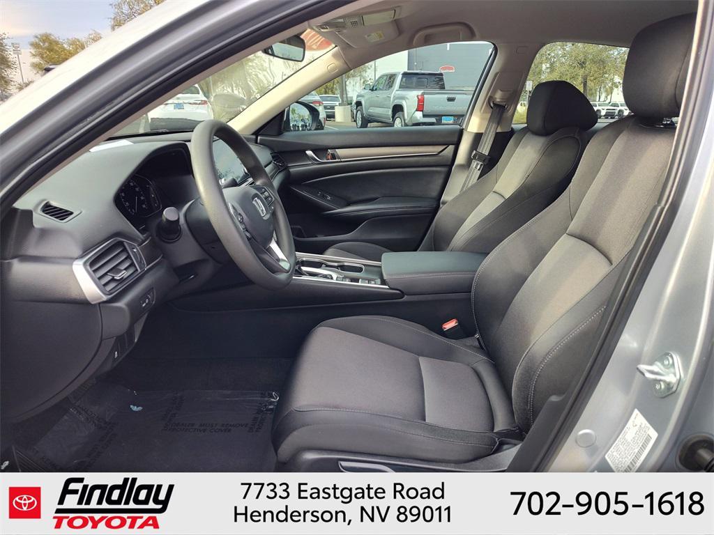 used 2022 Honda Accord car, priced at $24,188