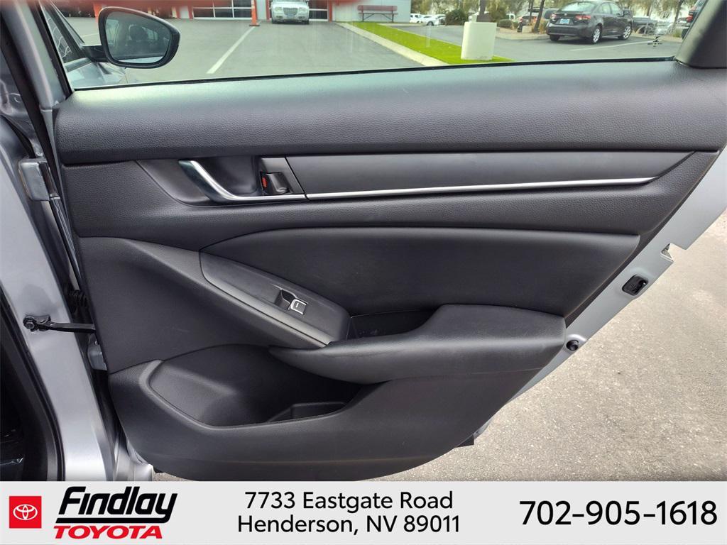 used 2022 Honda Accord car, priced at $24,188