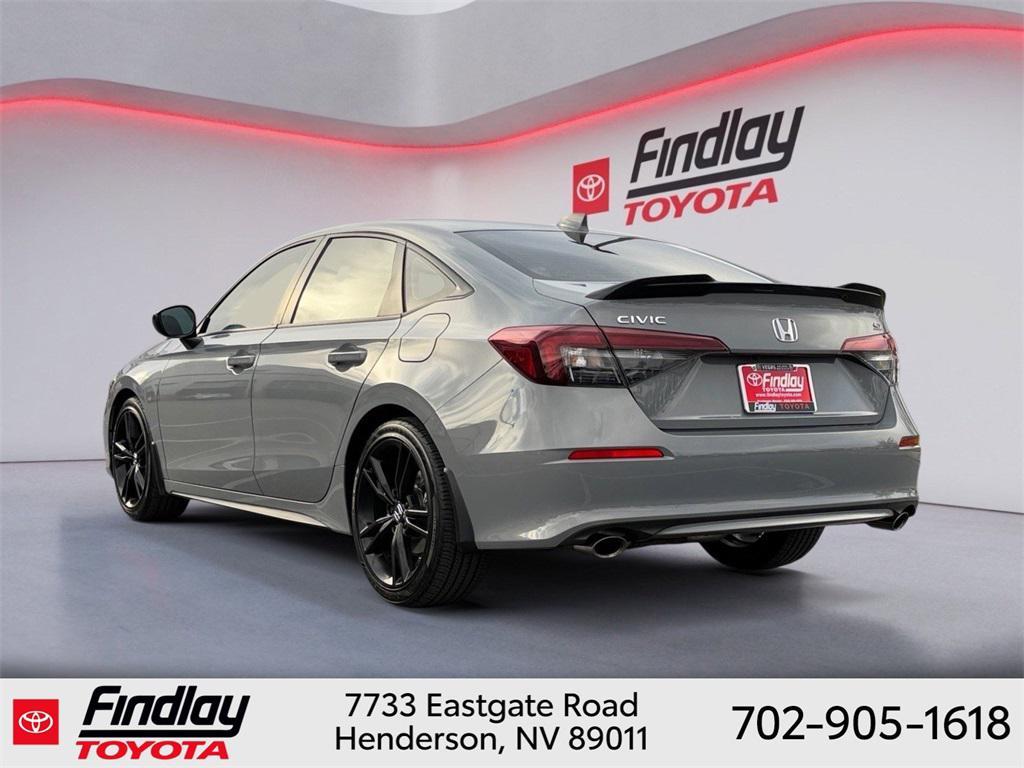 used 2025 Honda Civic Si car, priced at $31,488