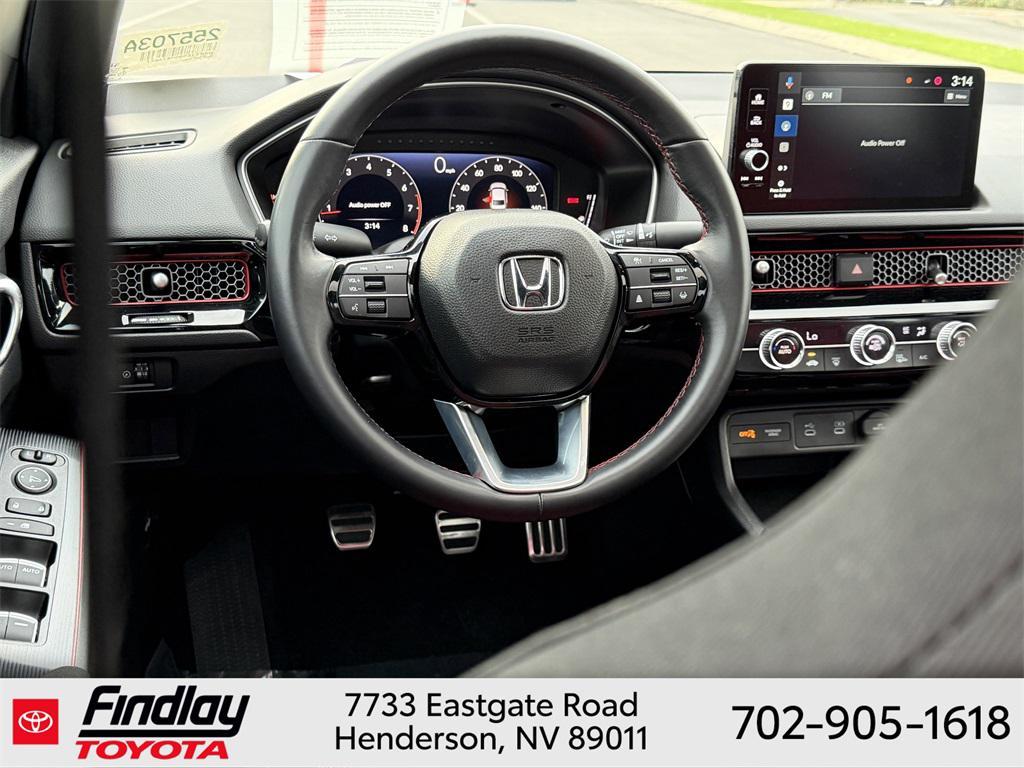 used 2025 Honda Civic Si car, priced at $31,488