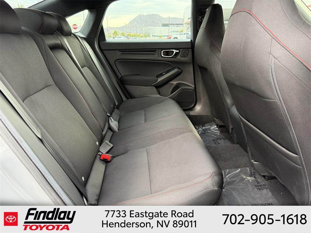 used 2025 Honda Civic Si car, priced at $31,488