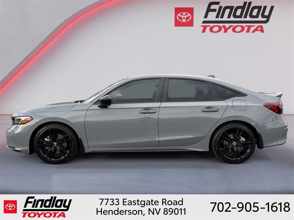 used 2025 Honda Civic Si car, priced at $31,488