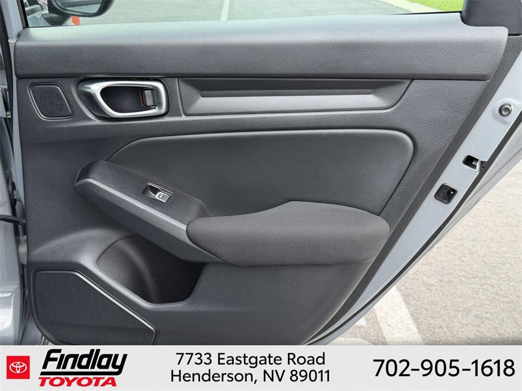 used 2025 Honda Civic Si car, priced at $31,488