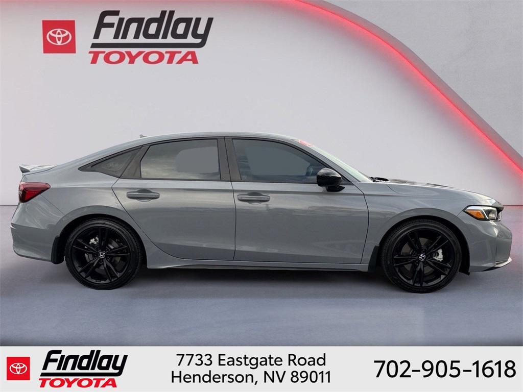 used 2025 Honda Civic Si car, priced at $31,488