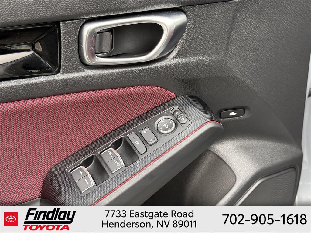 used 2025 Honda Civic Si car, priced at $31,488