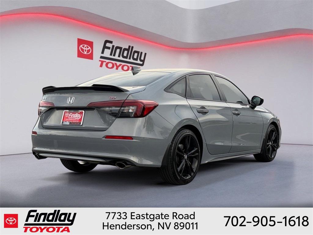 used 2025 Honda Civic Si car, priced at $31,488