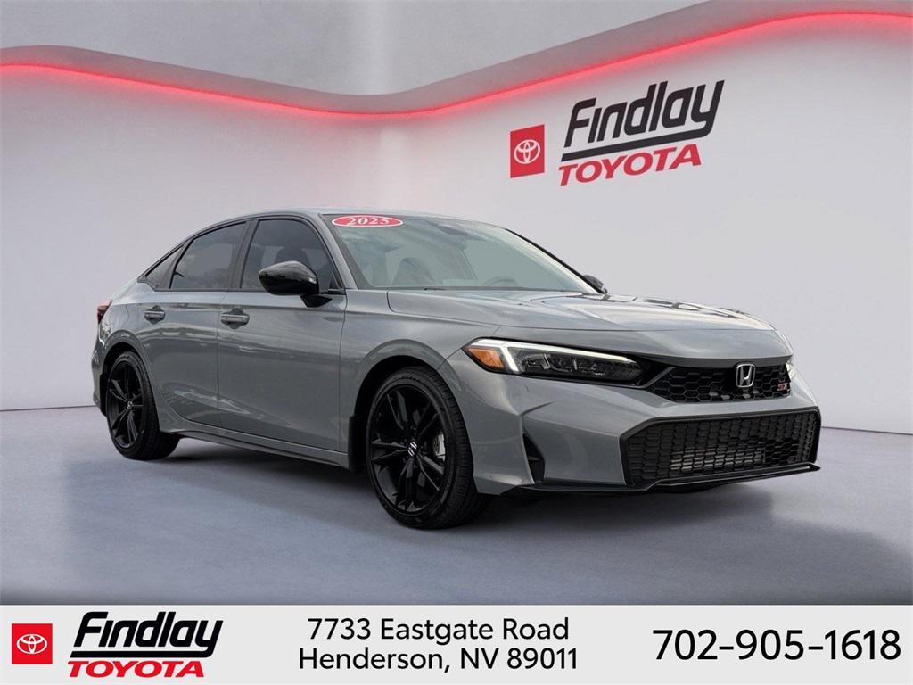 used 2025 Honda Civic Si car, priced at $31,488