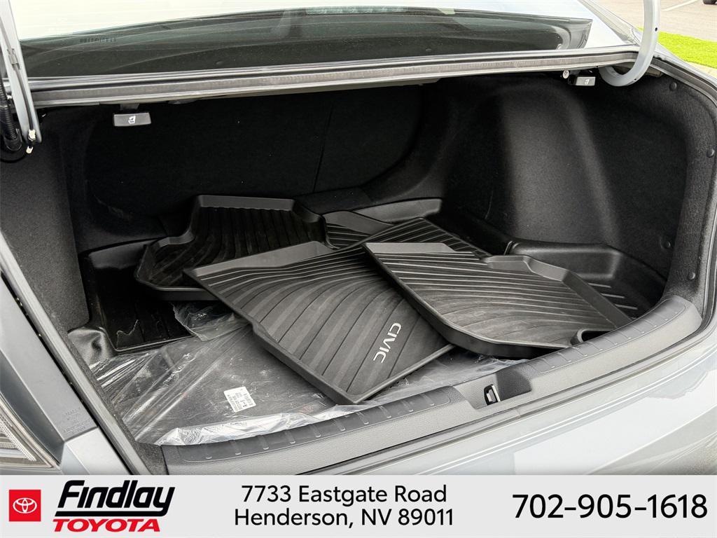 used 2025 Honda Civic Si car, priced at $31,488