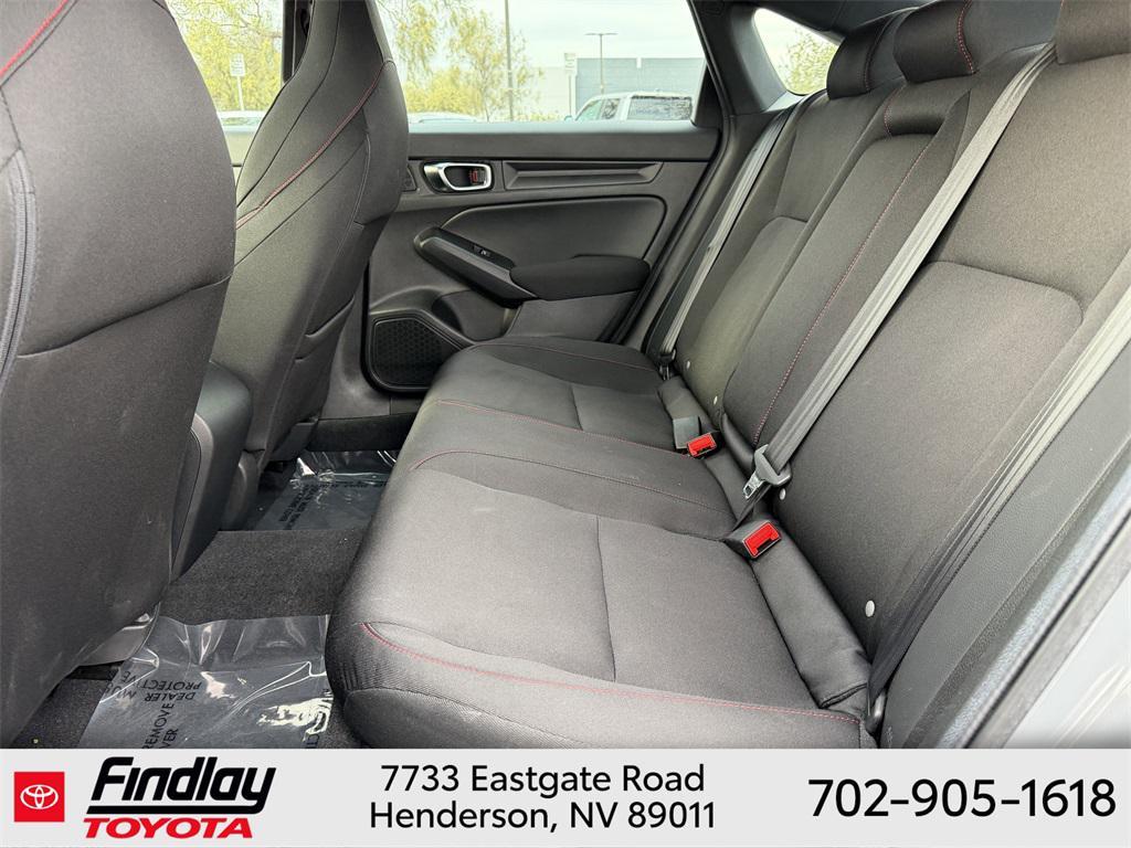 used 2025 Honda Civic Si car, priced at $31,488