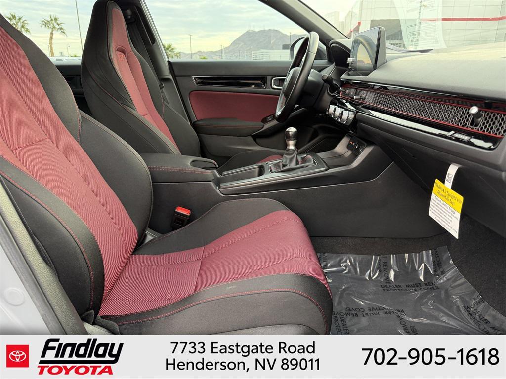 used 2025 Honda Civic Si car, priced at $31,488
