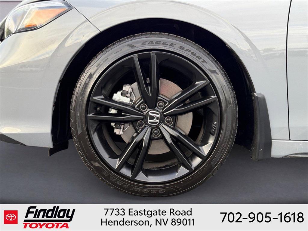 used 2025 Honda Civic Si car, priced at $31,488