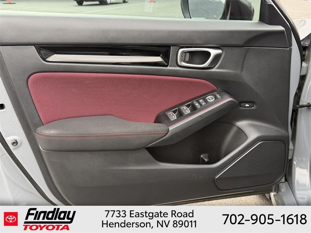 used 2025 Honda Civic Si car, priced at $31,488