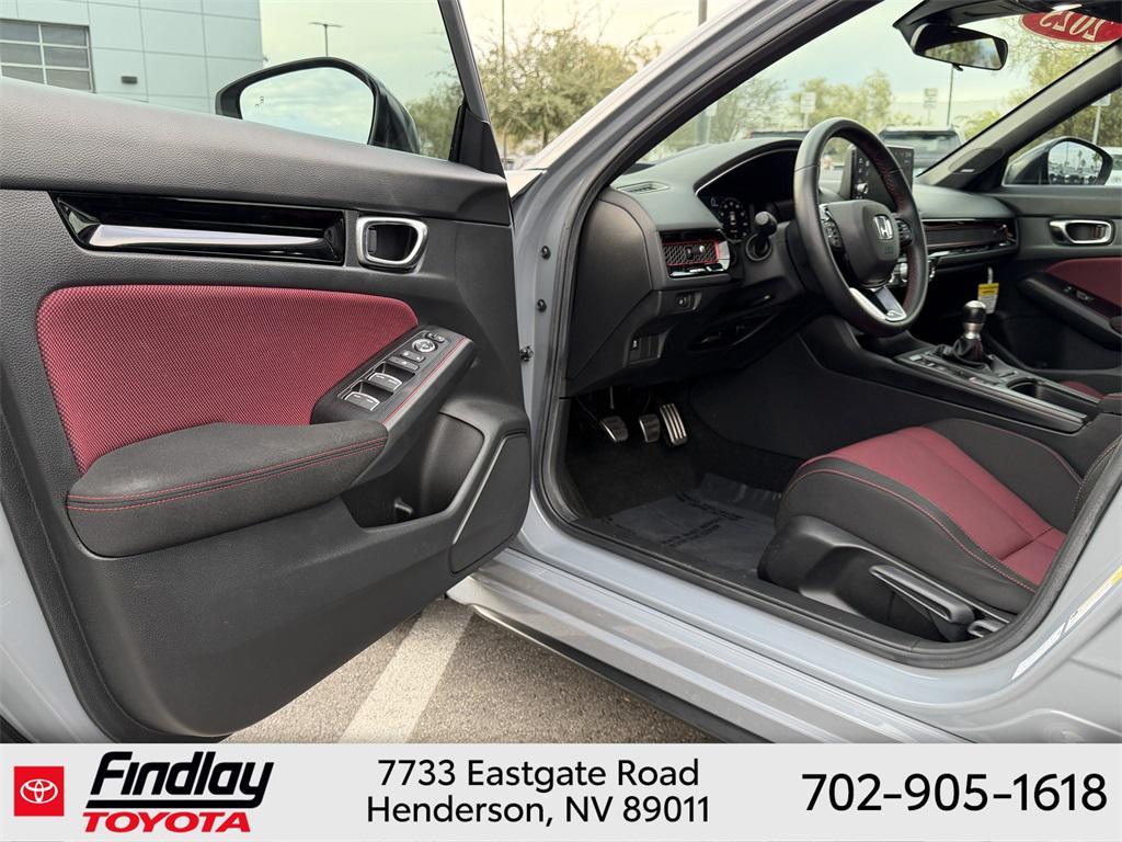 used 2025 Honda Civic Si car, priced at $31,488
